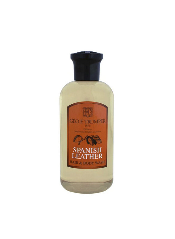 

Geo F Trumper Spanish Leather Body Wash, 200ml