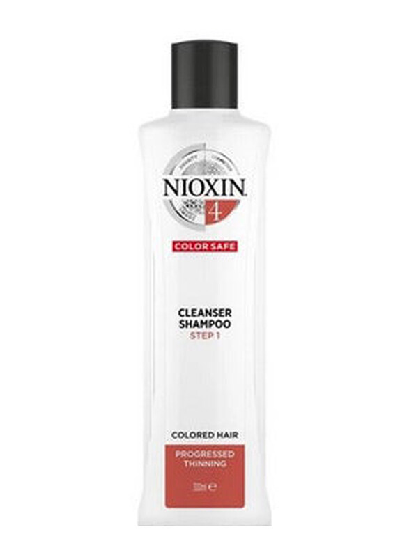 

Nioxin Cleanser 4 Cream, 300ml