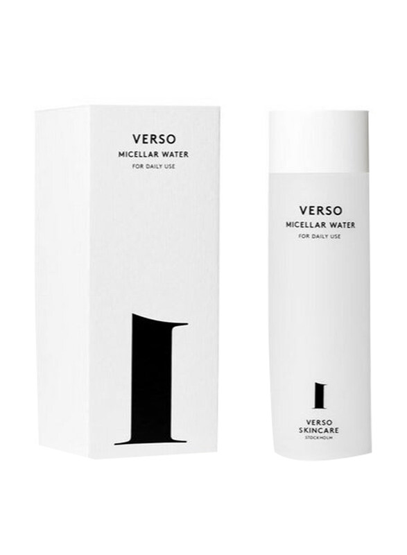 

Verso Micellar Water, 200ml