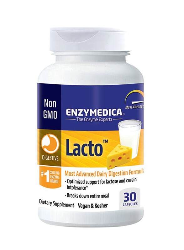 

Enzymedica Lacto, 30 Capsules