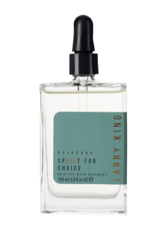 

Larry King Haircare Spoilt for Choice Hair Oil, 100ml