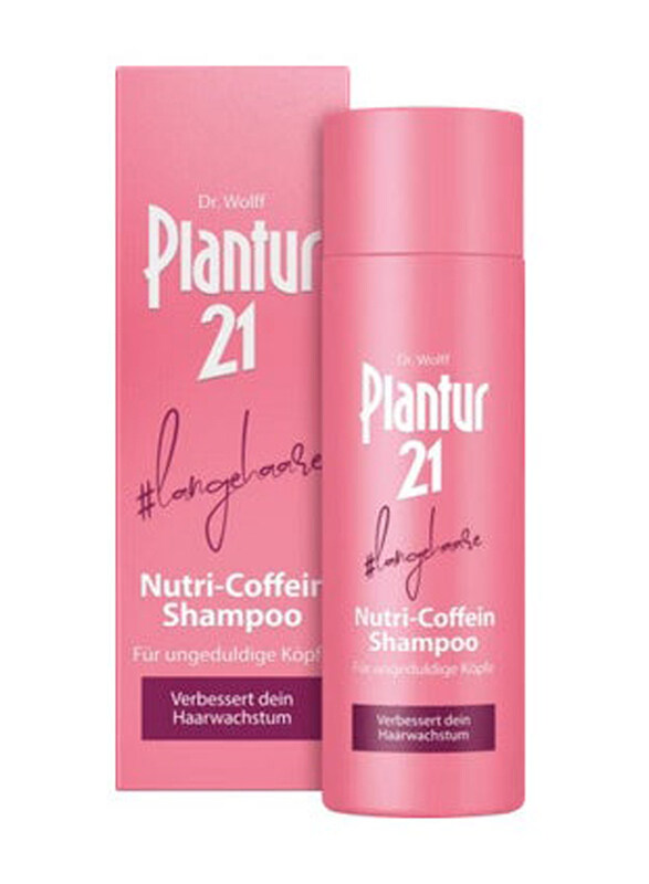 

Plantur 21 Nutri-coffein Shampoo for All Hair Types, 200ml