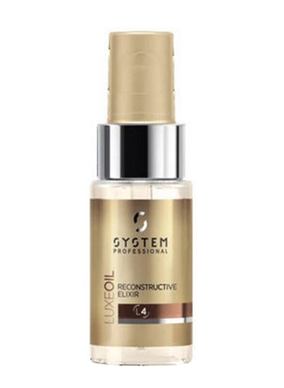 

System Professional LuxeOil Reconstructive Elixir for All Hair Types, 30ml