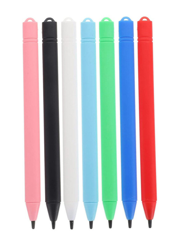 

Generic LCD Stylus Pen for Tablet, 7 Piece, Multicolour