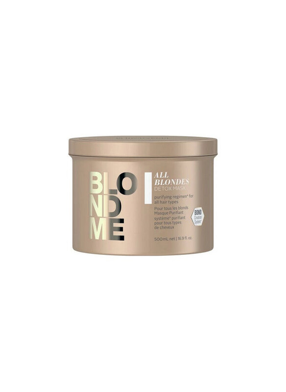 

Schwarzkopf Professional BlondME Detox Mask, 500ml