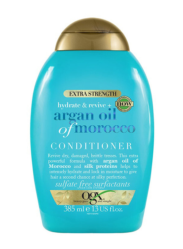 

Ogx Hydrate and Revive+ Argan Oil of Morocco Conditioner for All Hair Types, 385ml