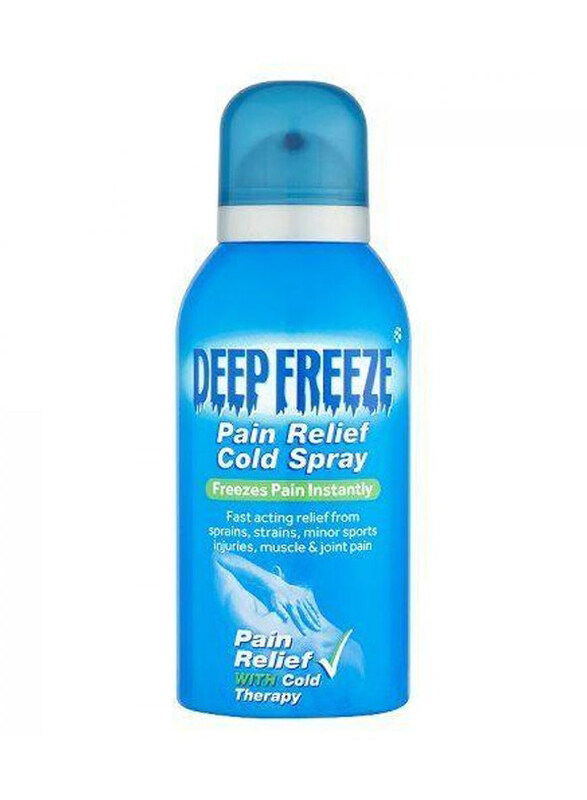 

Deep Freeze Instant Pain Relief Cold Spray, 150ml