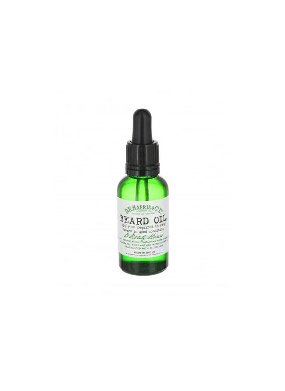 

D R Harris Windsor Beard Oil, 30ml