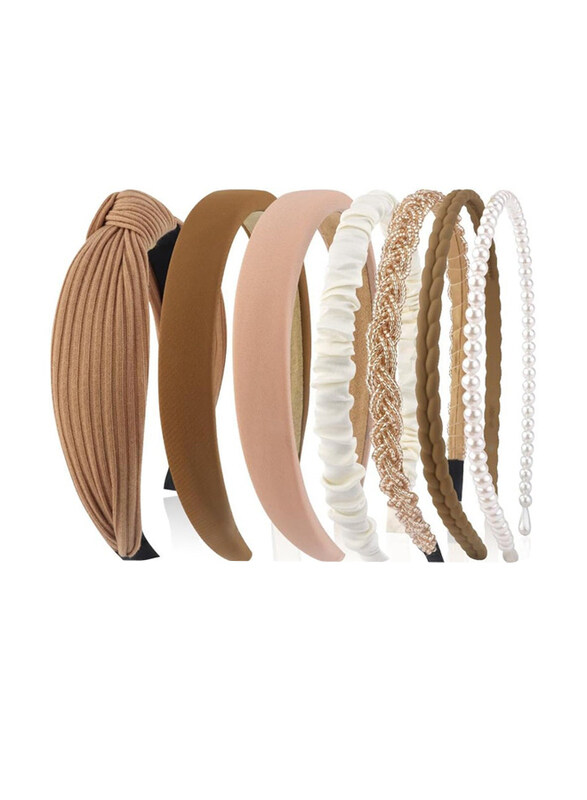 

Generic Girls Headbands Hair Accessories, 7 Pieces