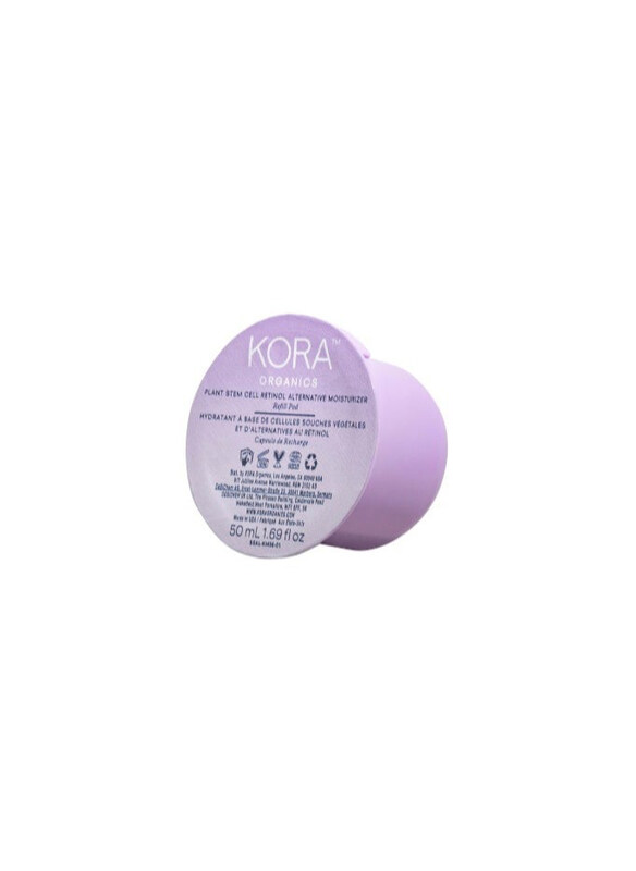 

Kora Organics Plant Stem Cell Retinol Alternative Moisturizer Refill Pod, 50ml