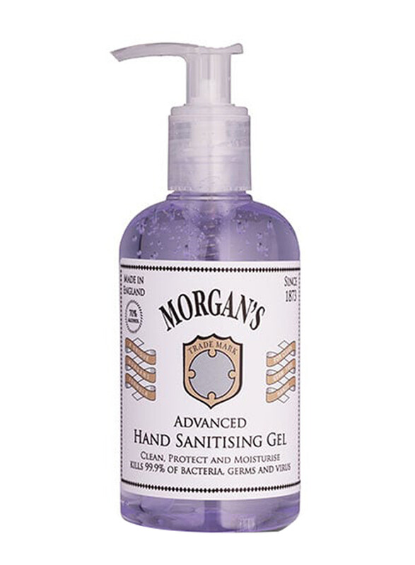 

Morgan's Alcohol Hand Sanitising Gel, 250ml