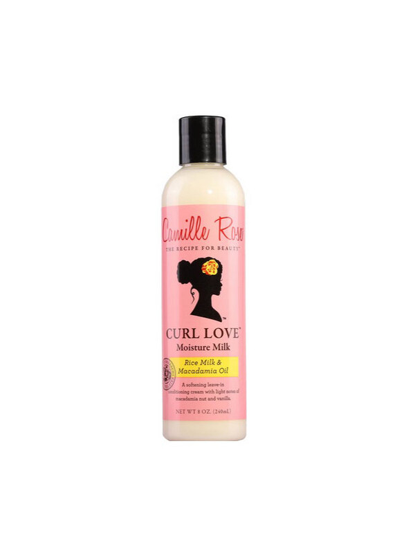 

Camille Rose Curl Love Moisture Milk Conditioner for Curly Hair, 240ml