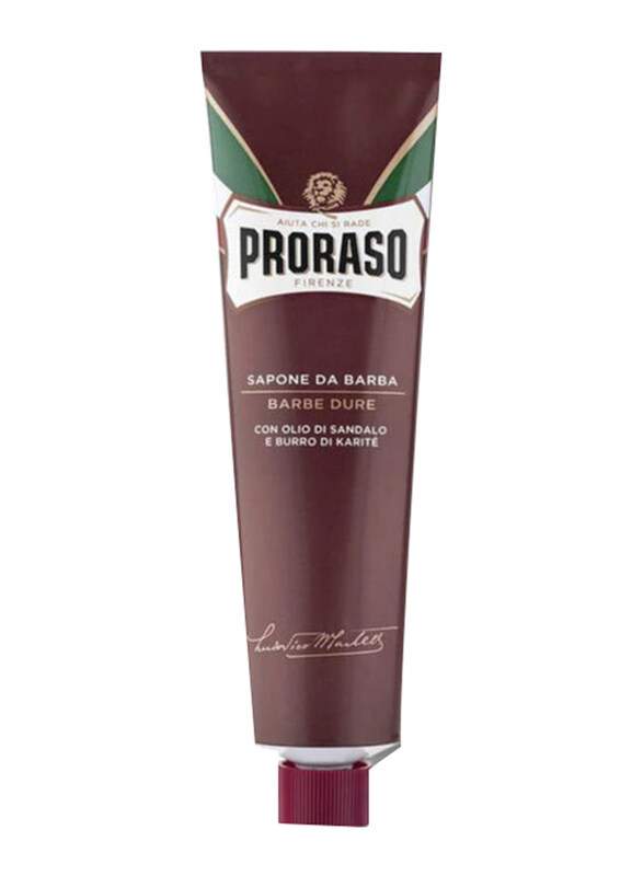 

Proraso Nourishing Shaving Cream Tube, 150ml