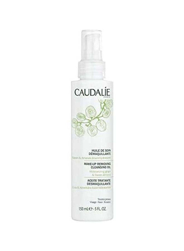 

Caudalie Make-up Removing Cleansing Oil, Clear