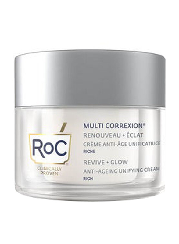 

Roc Multi Correxion Revive and Glow Anti-Ageing Unifying Cream, 50ml