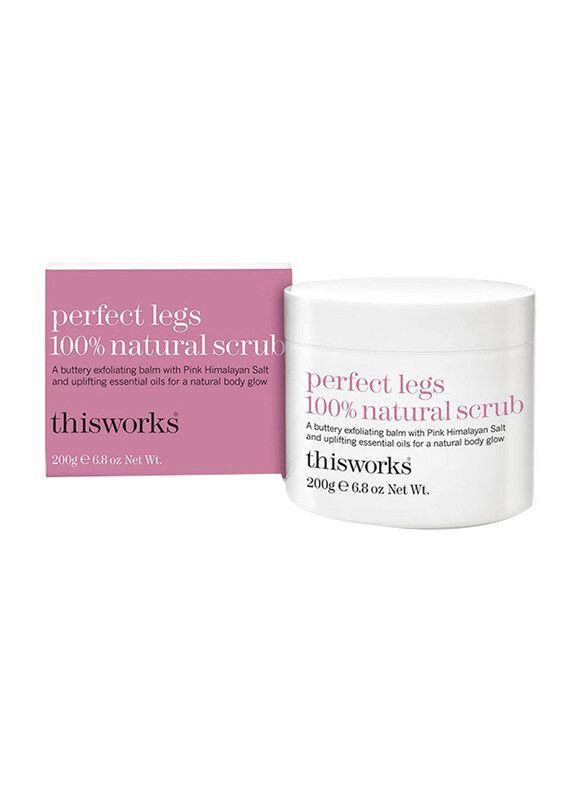 

This Works Perfect Legs 100% Natural Scrub, 200gm
