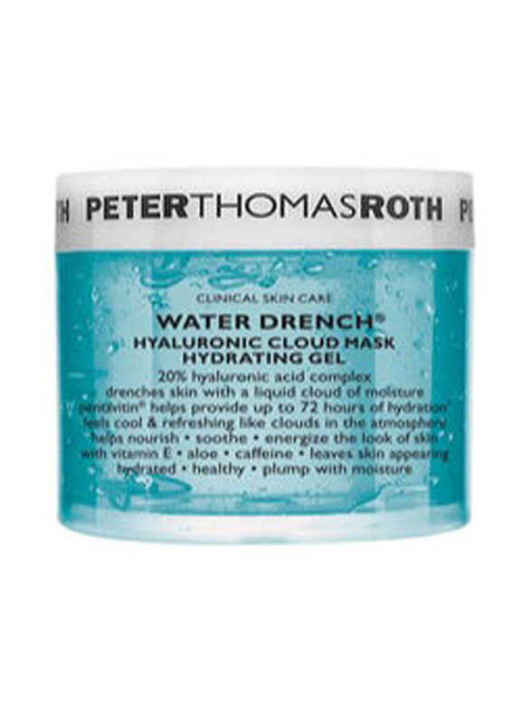 

Peter Thomas Roth Water Drench Hyaluronic Cloud Mask, 150ml