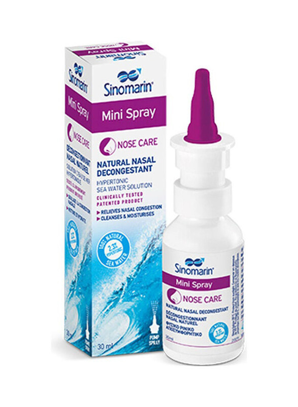 

Sinomarin Mini Spray Nose Care, 30 ml