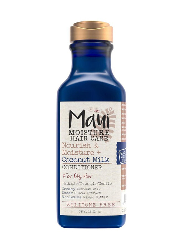 

Maui Moisture Nourish & Moisture + Coconut Milk Conditioner for All Hair Types, 385ml