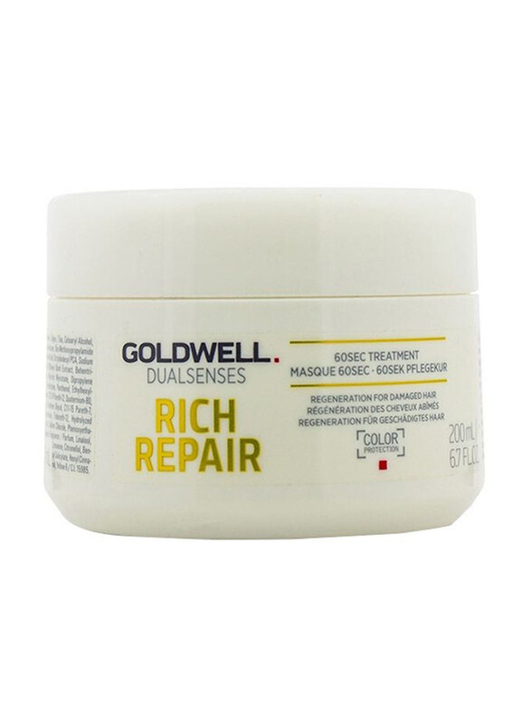 

Goldwell Dual Senses Rich Repair 60sec Treatment, 200ml