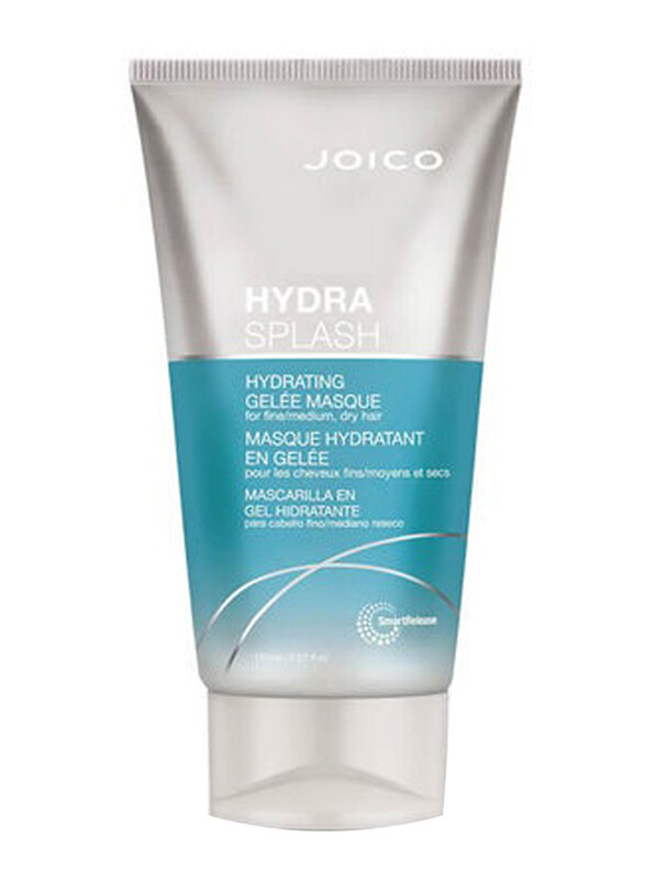 

Joico Hydra Splash Hydrating Gelee Masque For Fine-Medium, Dry Hair, 150ml