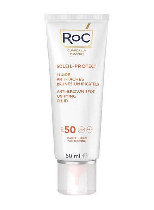 

Roc SPF50 Anti-Brown Spot Unifying Fluid, 50ml
