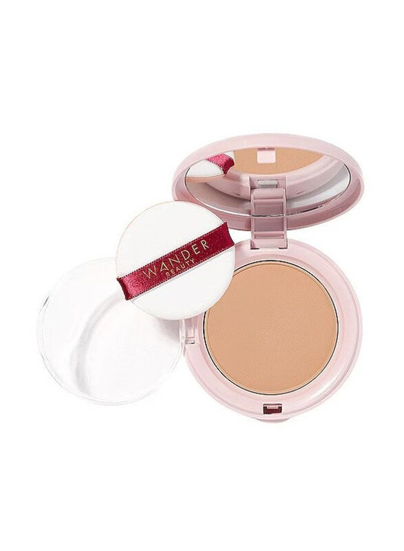 

Wander Beauty Wanderlust Powder Foundation, Golden Medium, Beige