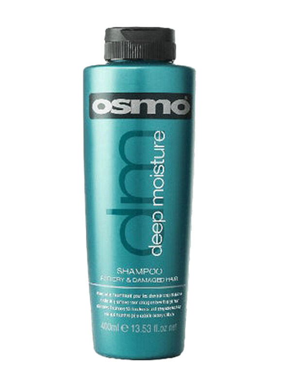 

Osmo Deep Moisture Shampoo for Dry Hair, 400ml