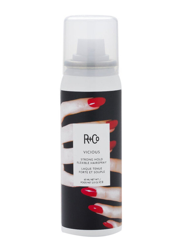 

R+Co Vicious Strong Hold Flexible Hairspray for All Hair Types, 65ml