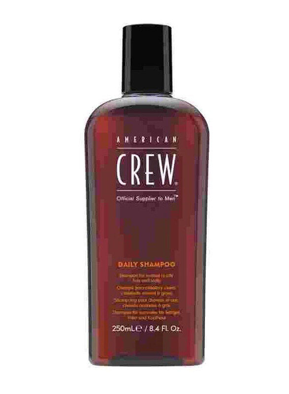 

American Crew Daily Shampoo for All Hair Type, 250ml