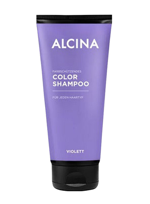 

Alcina Color Shampoo Purple for All Hair Types, 200ml