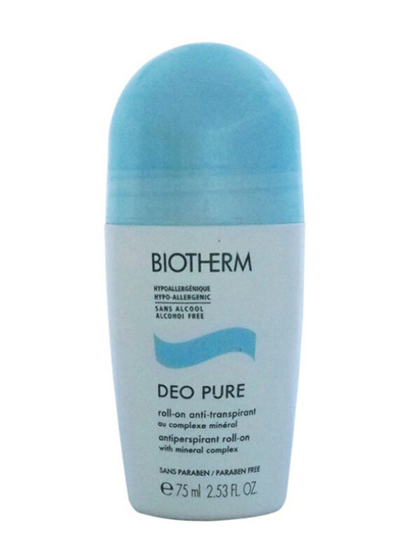 

Biotherm Deo Pure Antiperspirant Roll-on Deodorant, 75ml