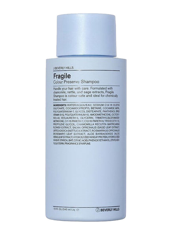

J Beverly Hills Fragile Shampoo, 340ml