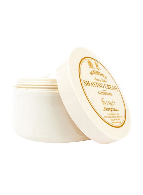 

D R Harris Sandalwood Shaving Cream Bowl, 150g