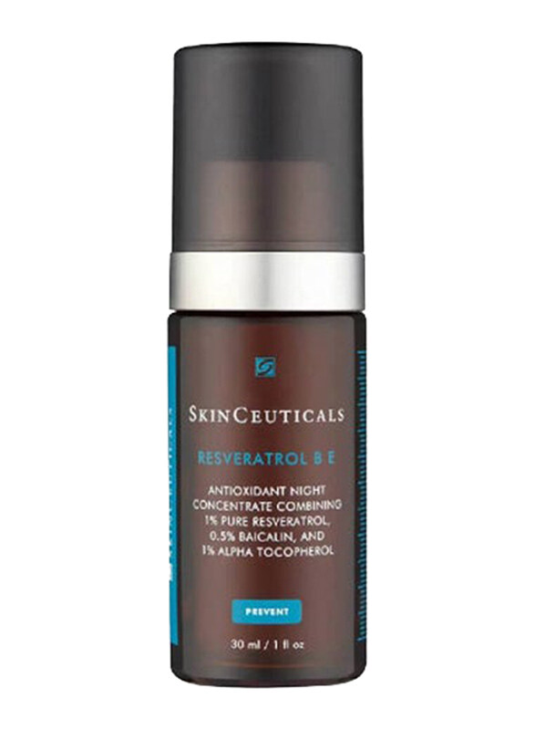

Skinceuticals Resveratrol B E Antioxidant Night Concentrate Serum, 30ml