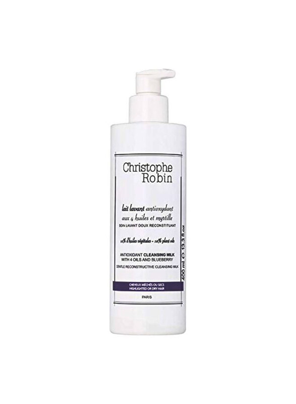 

Christophe Robin Antioxidant Cleansing Milk With 4 Oils and Blueberry, 400ml