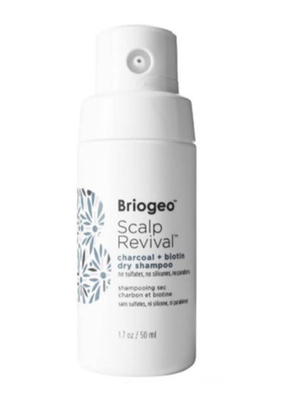 

Briogeo Scalp Revival Charcoal + Biotin Dry Shampoo for All Hair Types, 50ml