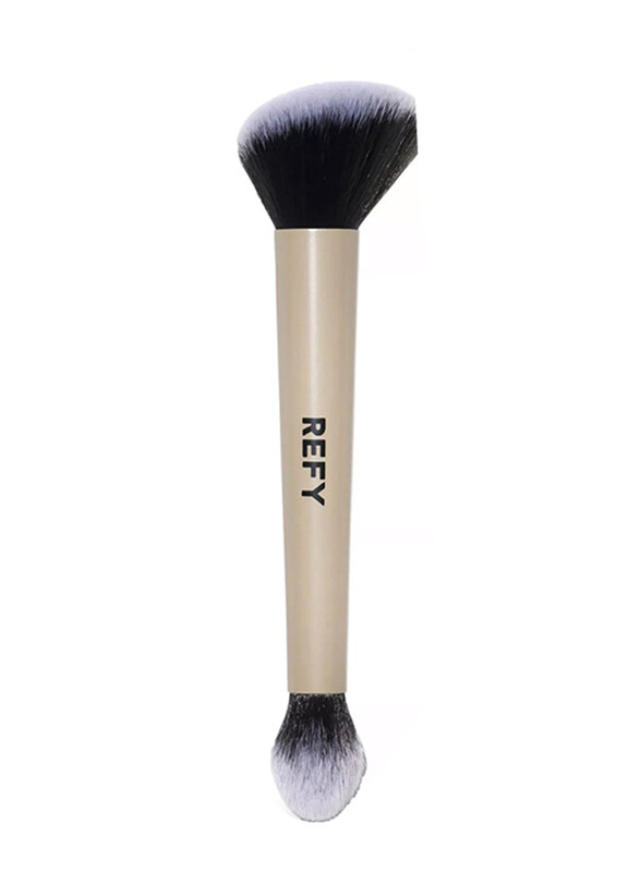 

REFY Complexion Brush, Beige/Black