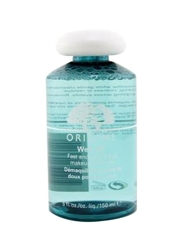 

Origins Well Off Fast And Gentle Eye Makeup Remover, Clear