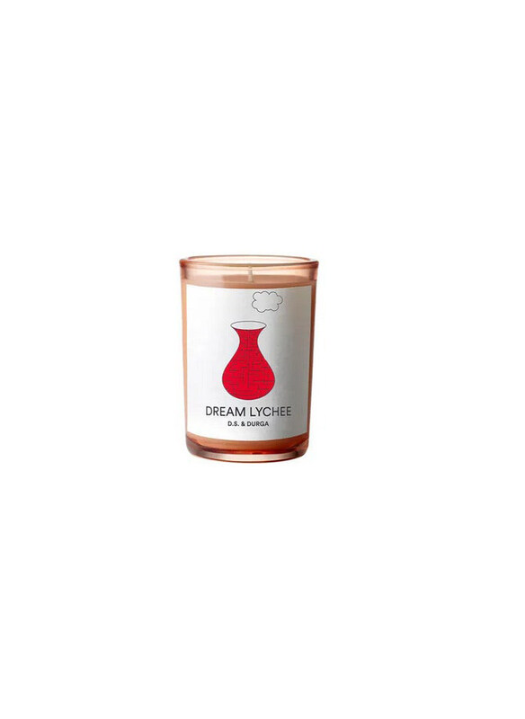 

D.s. & Durga Dream Lytchee Floral Candle, 200gm, Red