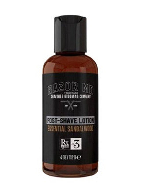 

Razor MD Post Shave Lotion Sandalwood, 112gm