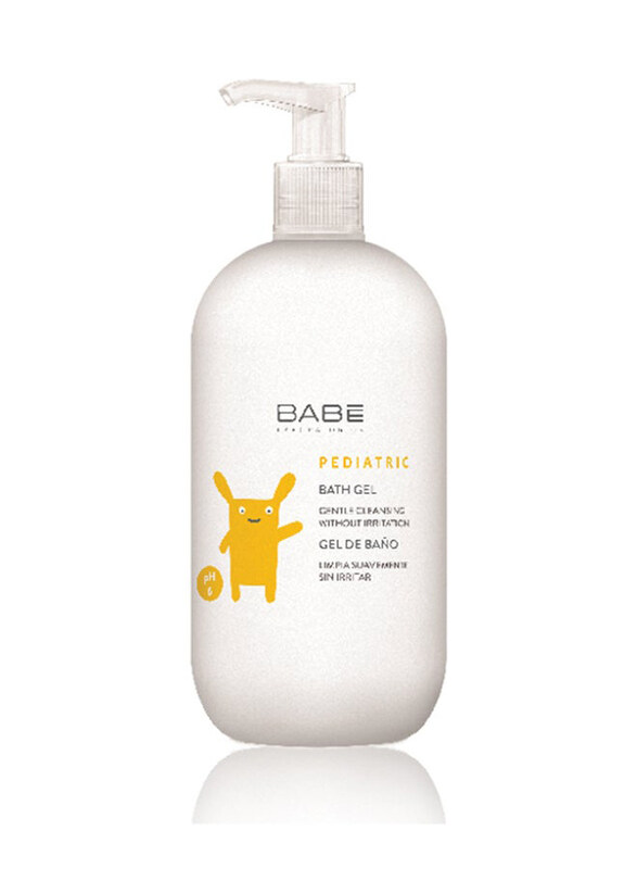 

Babe 500ml Pediatric Bath Gel, Clear