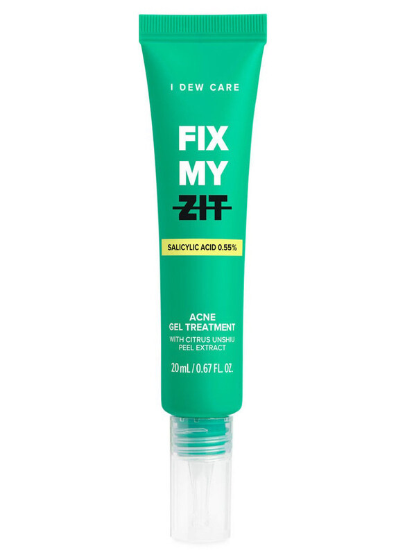 

I Dew Care Fix My Zit Acne Gel Treatment with Citrus Unshu Peel Extract, 20ml
