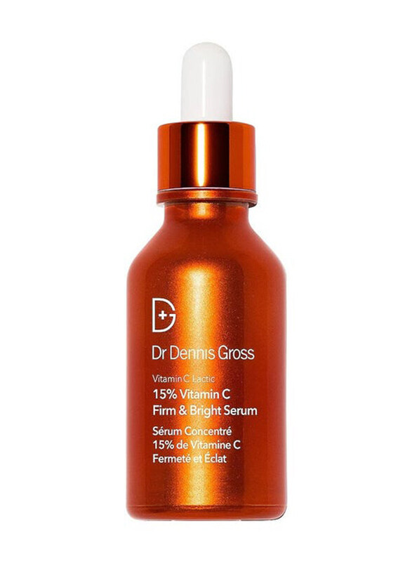 

Dr. Dennis Gross Skincare Vitamin C Lactic 15% Vitamin C Firm & Bright Serum, 30ml