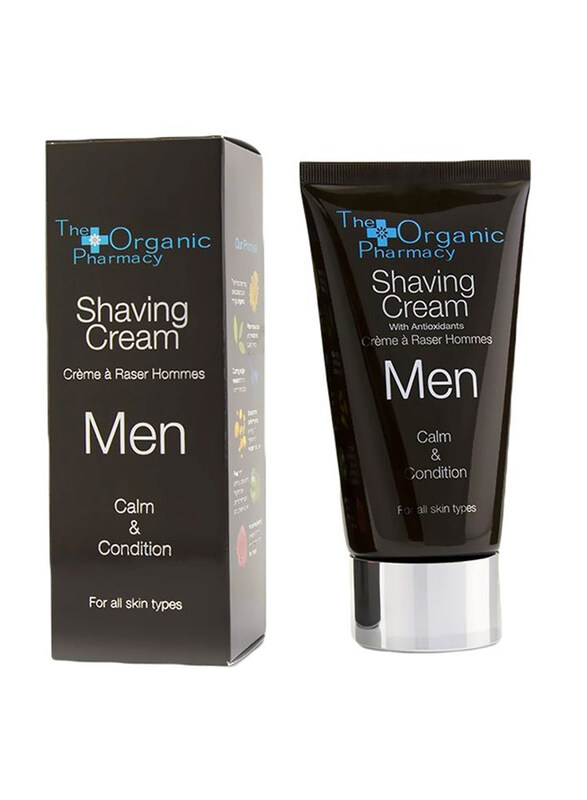 

The Organic Pharmacy Calm and Condition Shaving Cream, 75ml