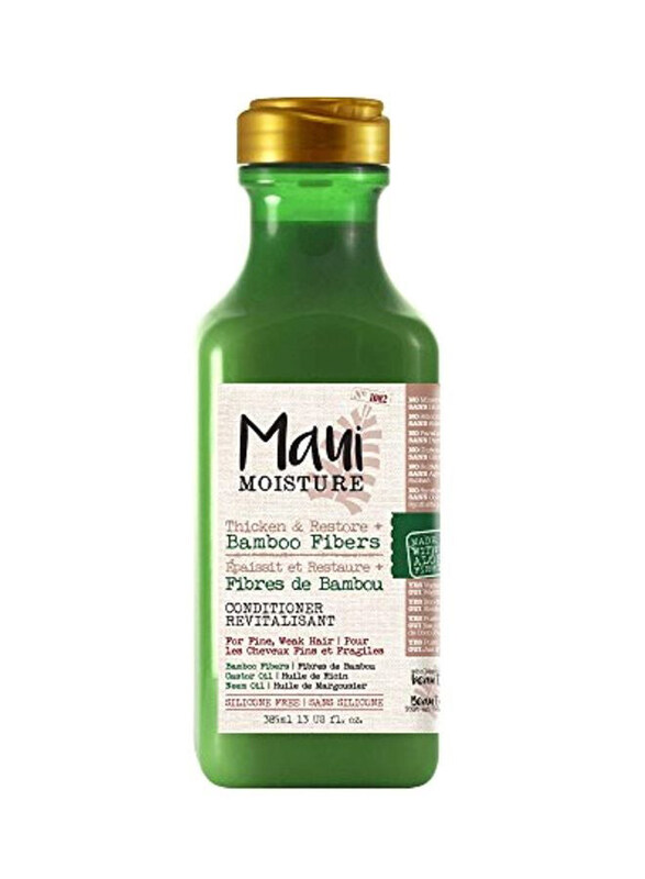 

Maui Moisture Thicken & Restore Plus Bamboo Fibers Conditioner for All Hair Types, 385ml