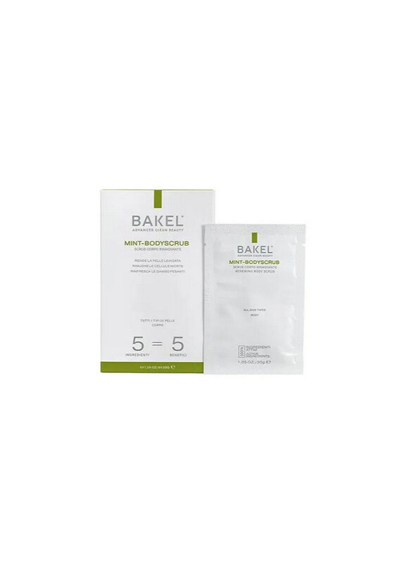 

Bakel Mint Exfoliating Body Scrub, 30gm