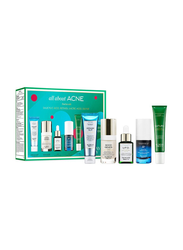 

Sunday Riley All About Acne Kit, Set