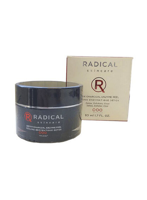 

Radical Skincare Detox Charcoal Enzyme Peel, 50ml