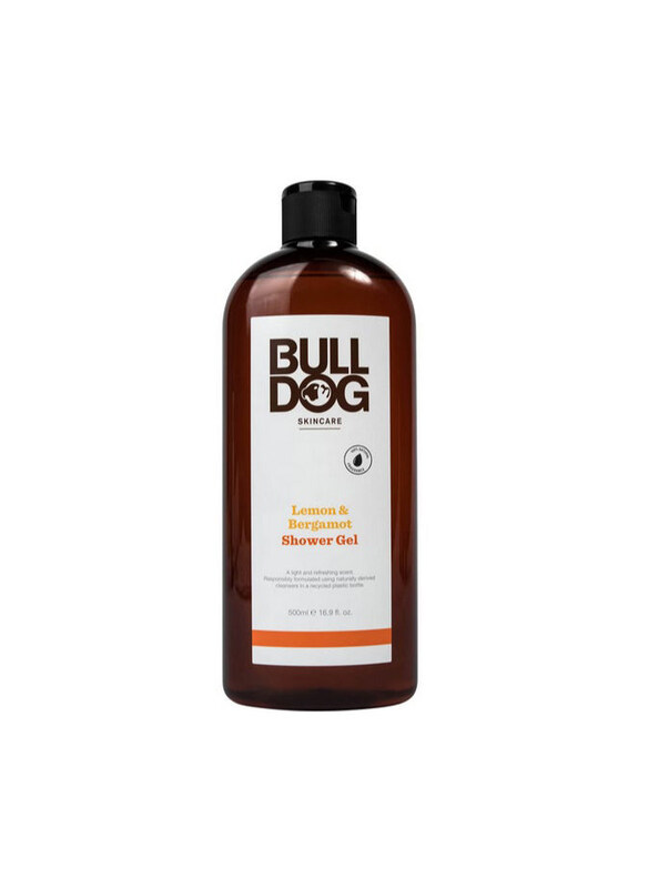 

Bulldog Lemon & Bergamot Shower Gel, 500ml